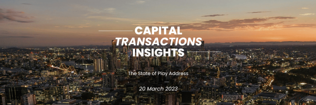 The State of Play Address
