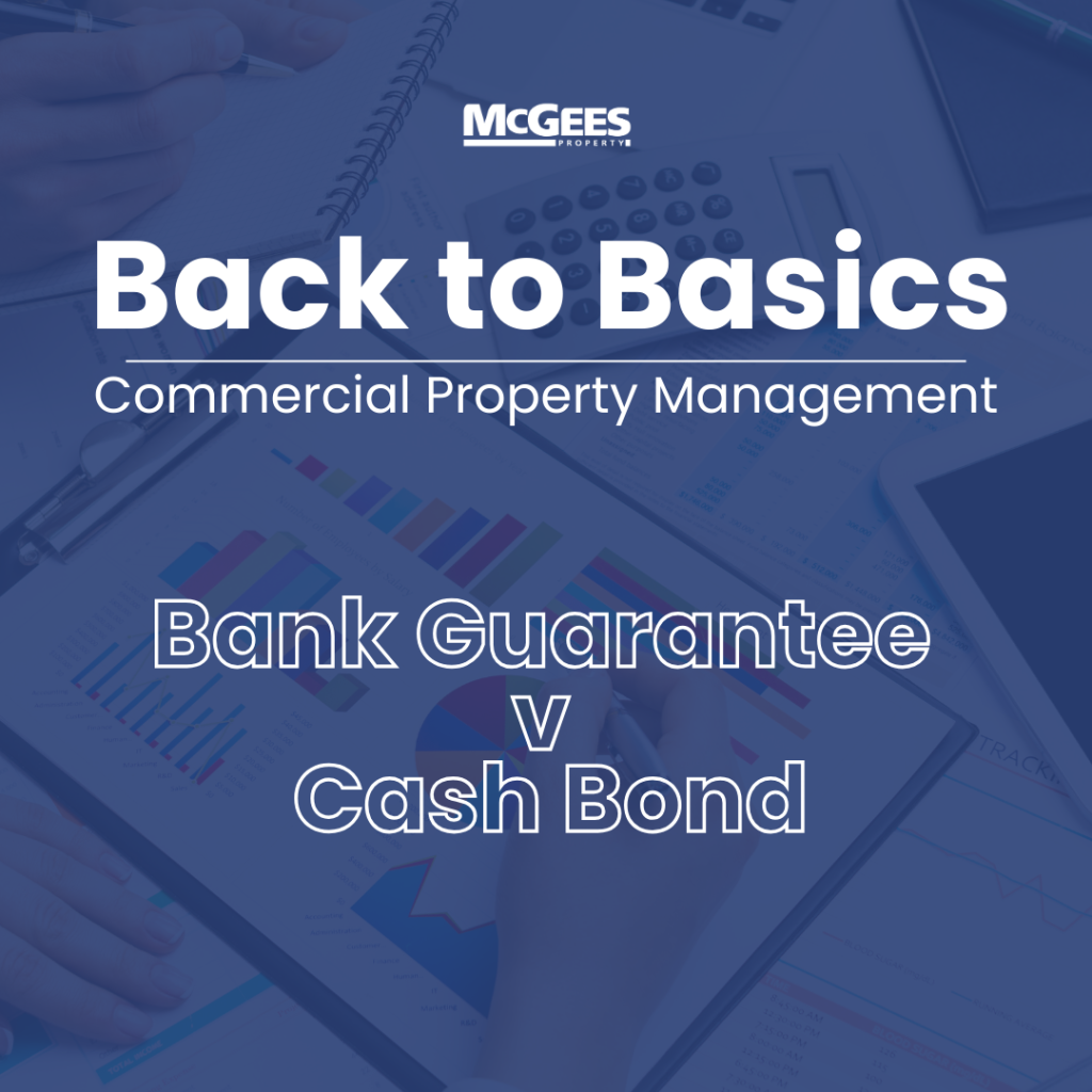 Bank Guarantee vs Cash Bond