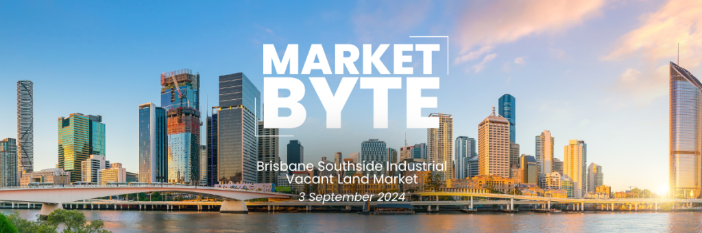 Brisbane Southside Industrial Vacant Land Market