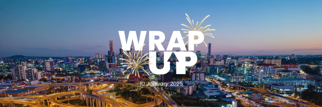 McGees Wrap Up 10th of January 2025
