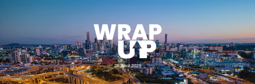 McGees Wrap Up – 25th of April 2025