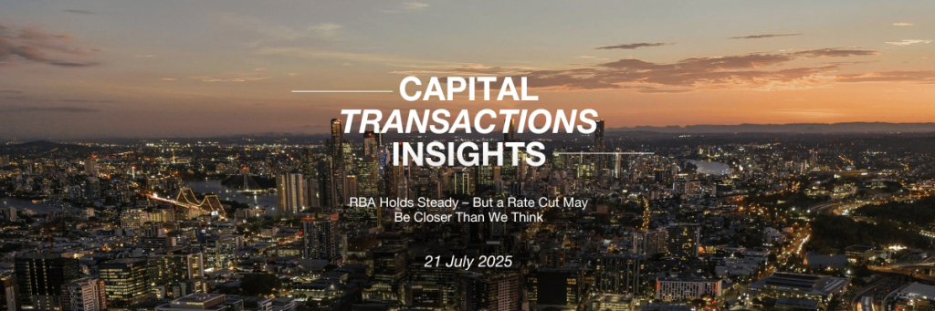 RBA Holds Steady – But a Rate Cut May Be Closer Than We Think