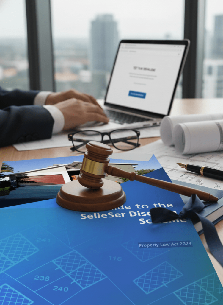 How many questions can you get it right? The Seller Disclosure Scheme