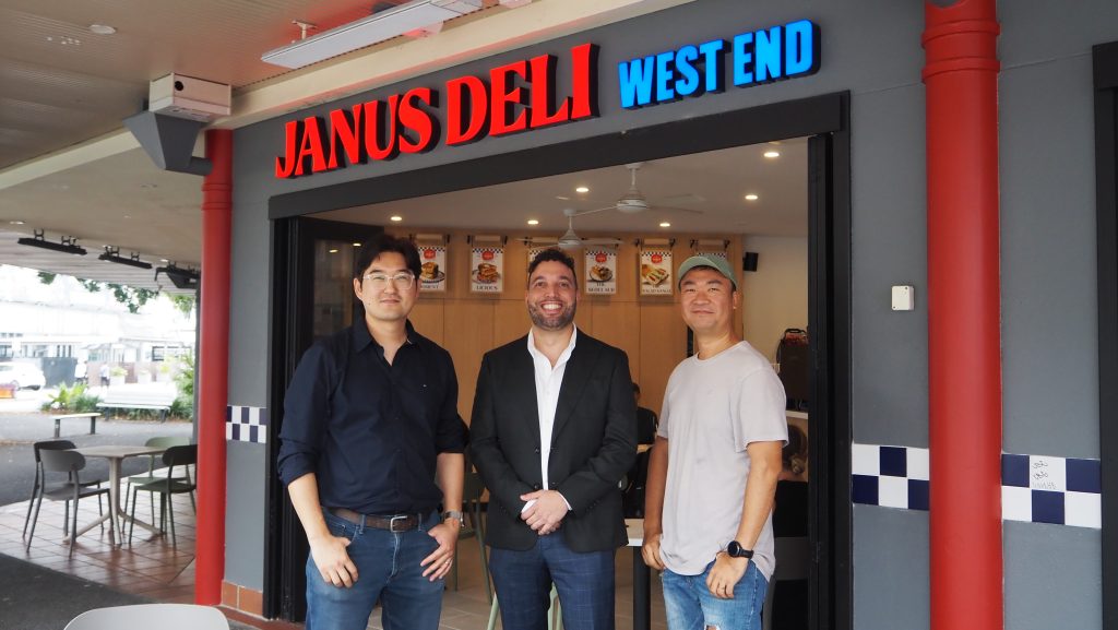 120 Boundary Street West End Leased to Janus Deli